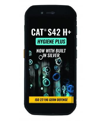 CAT S42 H+ 5.5″ 32GB 4G Rugged Single Sim Smartphone – Black