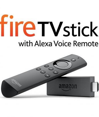 Amazon Fire TV Stick With Alexa Voice Remote | Streaming Media Player